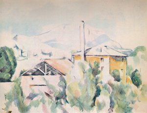 Häuser in einer Landschaft, 1923