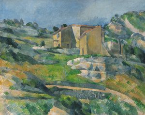 Häuser in der Provence: Das Riaux-Tal bei L