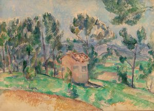 Jagdhütte in der Provence