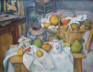 Der Küchentisch von Paul Cézanne