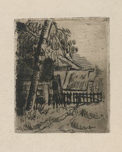 Landschaft bei Auvers von Paul Cézanne