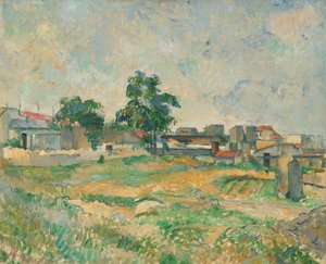 Landschaft bei Paris