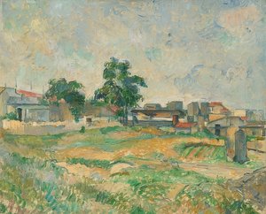 Landschaft nahe Paris
