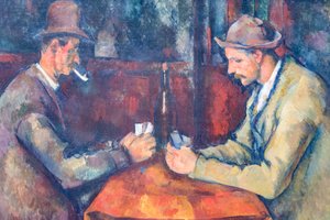 Die Kartenspieler von Paul Cézanne