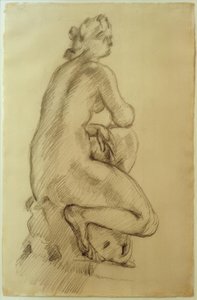 Kauernde Venus