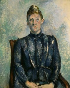 Porträt von Madame Cézanne