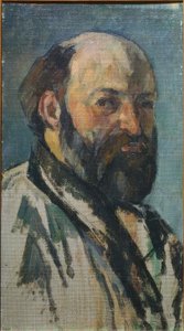 Portrait de l’artiste von Paul Cézanne