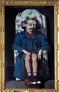 Porträt des Malers Achille Emperaire (1829-1898) von Paul Cézanne