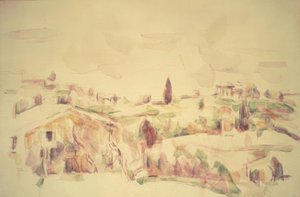 Provenzalische Landschaft