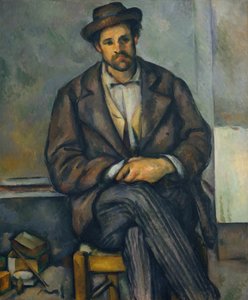 Sitzender Bauer, ca. 1892-96
