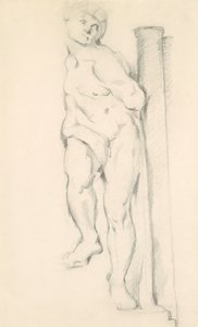 Sklave von Paul Cézanne