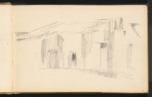 Studie von Häusern, 1879-1882