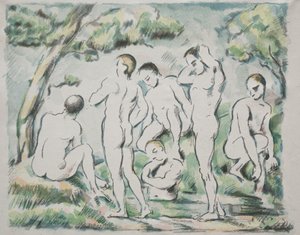 Die Badenden