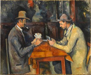 Die Kartenspieler, ca. 1892-1896