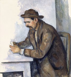 Der Kartenspieler, 1890-1892