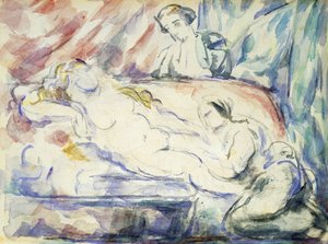 Die Toilette der Kurtisane, ca. 1880