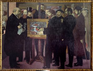 Hommage an Cézanne