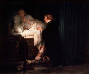 Die Kinder von König Edward IV. von England, 1852