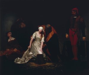 Die Hinrichtung von Lady Jane Grey