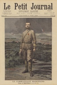 Major Jean-Baptiste Marchand, französischer Soldat und Entdecker