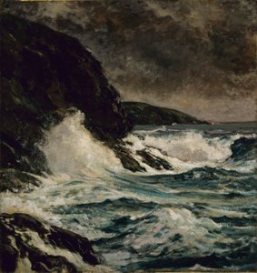 Küste von Maine