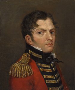 Hauptmann Augustus Hartmann, 2. Linienbataillon, Königliche Deutsche Legion