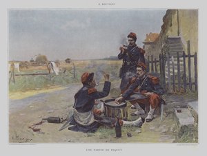 Ein Spiel Piquet