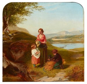 Der junge Erntearbeiter von Paul Falconer (attr. to) Poole