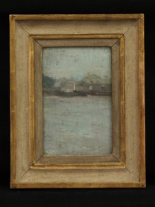 Lastkähne, Battersea von Paul Fordyce Maitland