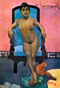 Aita Tamari vahina Judith te Parari Annah die Javanerin, 1893 1939 von Paul Gauguin