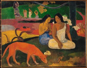 Arearea ou Joyeusetés von Paul Gauguin