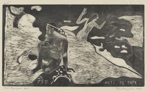 Auti te Pape (Frauen am Fluss)