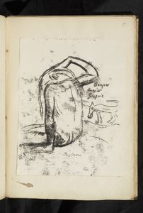 Avant et après - Bonjour Monsieur Gauguin von Paul Gauguin