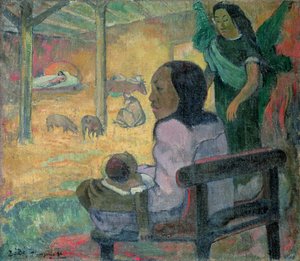 Be Be (Die Geburt) von Paul Gauguin