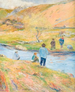 Bretonische Fischer