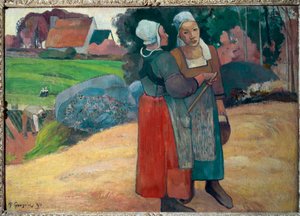 Bretonische Bauern