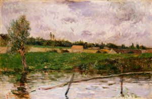 Landschaft in der Bretagne, 1879