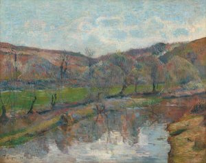Landschaft in der Bretagne