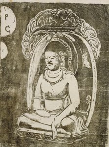 Buddha, 1895-1903 von Paul Gauguin