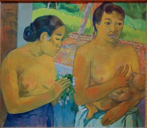 Das Opfer von Paul Gauguin