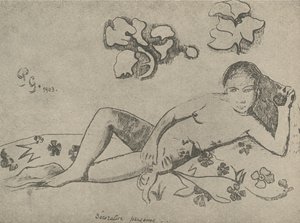 Dekorative Figur, 1936 von Paul Gauguin