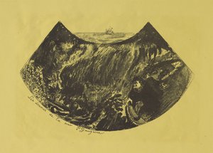 Dramen des Meeres: Ein Abstieg in den Mahlstrom, 1889 von Paul Gauguin