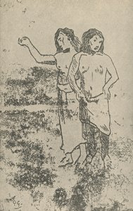 Zeichnung, 1936