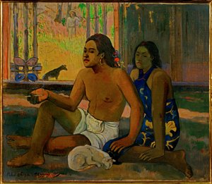 Eiahe Ohipa von Paul Gauguin