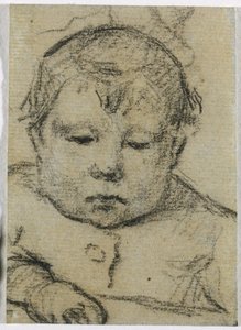 Emil Gauguin als Kind, rechte Hand nach vorne