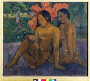 Et l’or de leur corps von Paul Gauguin