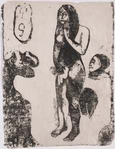 Eva, 1898-1899 von Paul Gauguin