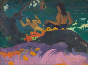 Fatata te Miti (Am Meer) von Paul Gauguin