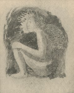 Figur, 1936 von Paul Gauguin