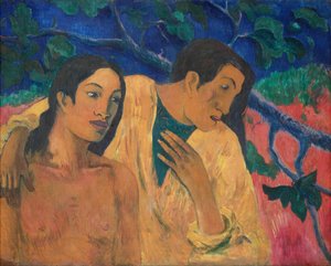 Flug Tahitianisches Idyll von Paul Gauguin
